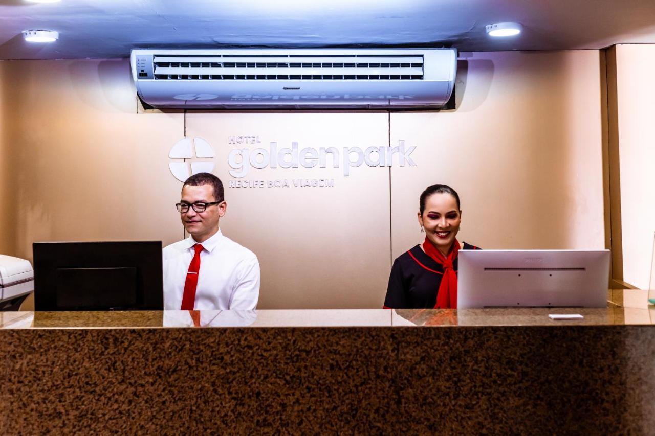 Hotel Golden Park Recife Boa Viagem By Nacional Inn Ngoại thất bức ảnh